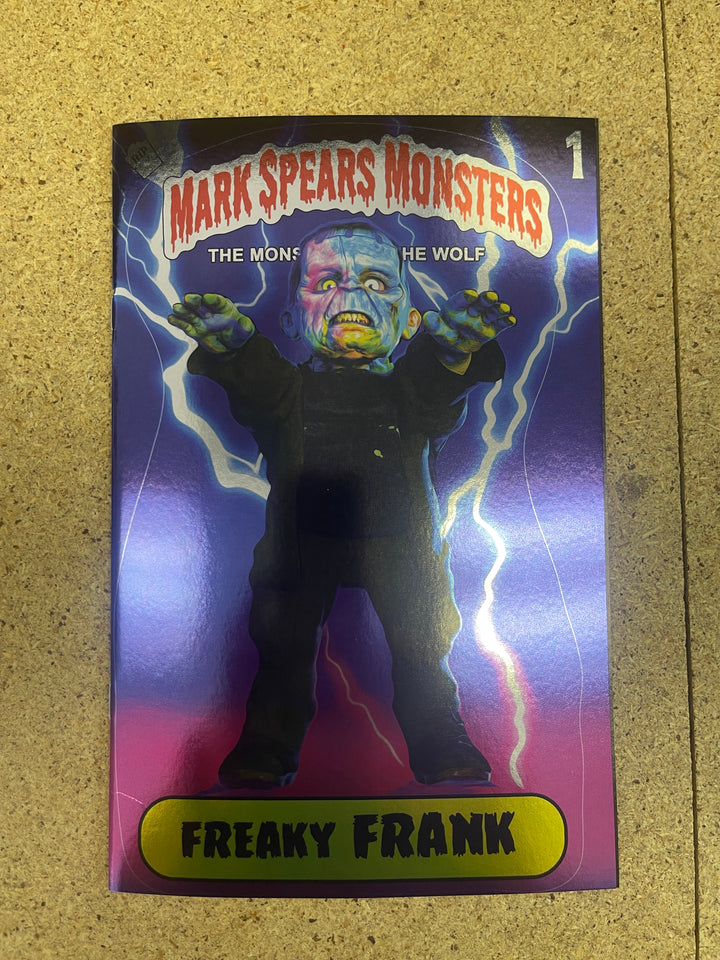 The Monster and the Wolf #1 A59 Foil