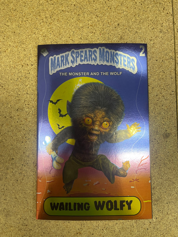 The Monster and the Wolf #1 A60 Foil