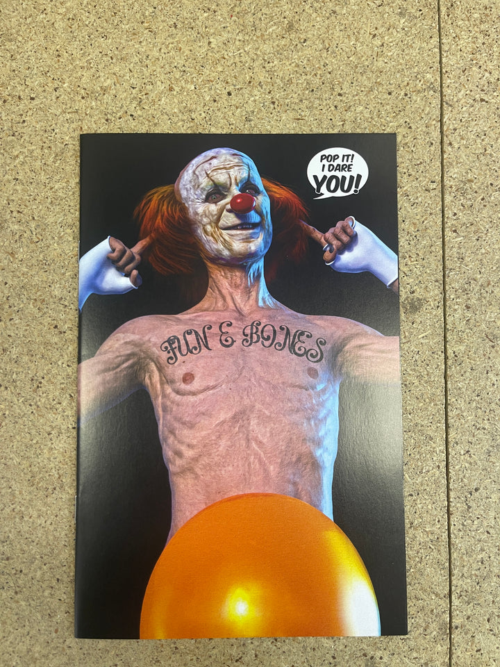 The Monster and the Wolf #1 A73 Trick