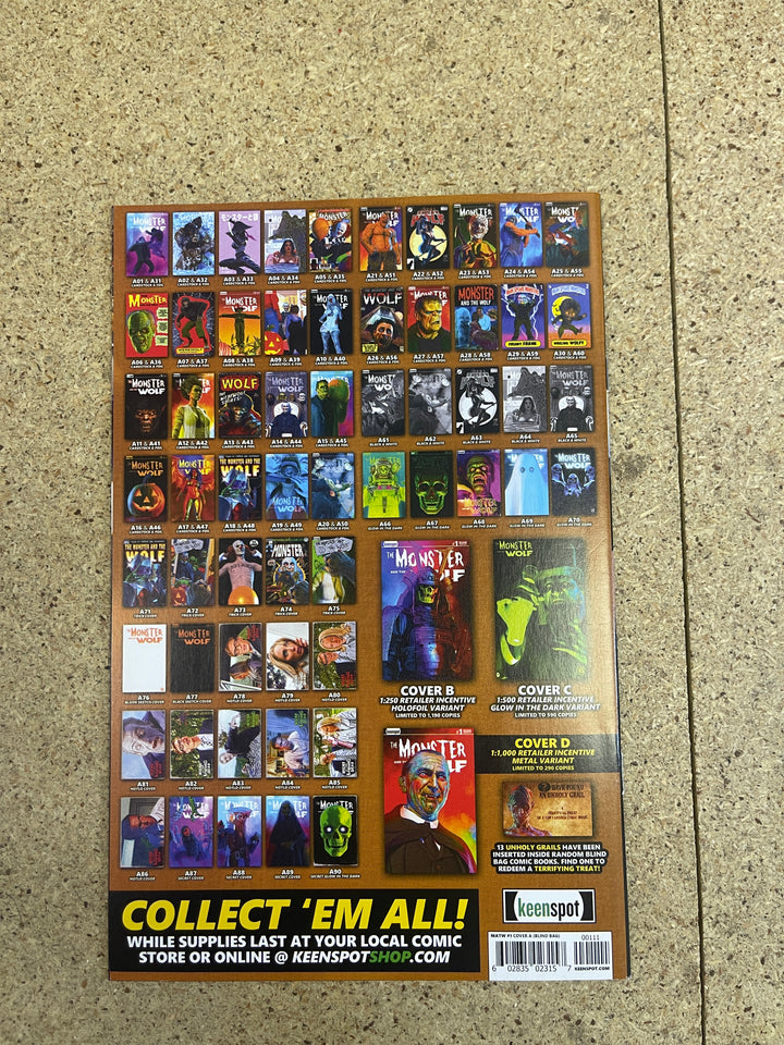 The Monster and the Wolf #1 A73 Trick