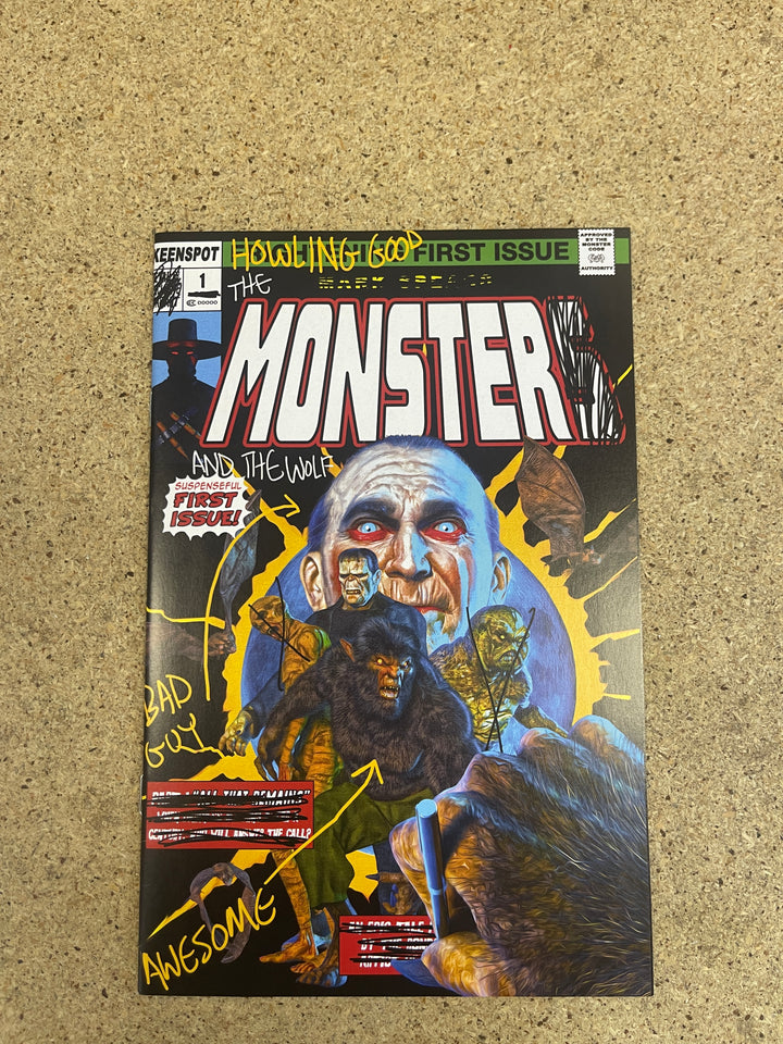 The Monster and the Wolf #1 A74 Trick