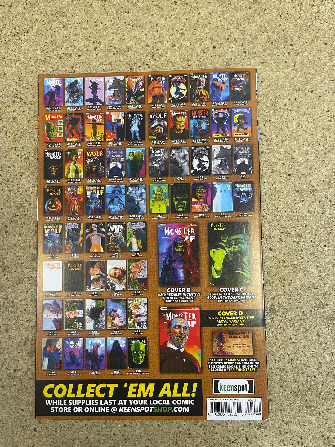 The Monster and the Wolf #1 A74 Trick