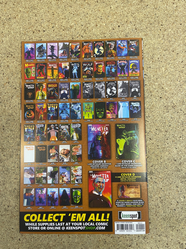 The Monster and the Wolf #1 A74 Trick