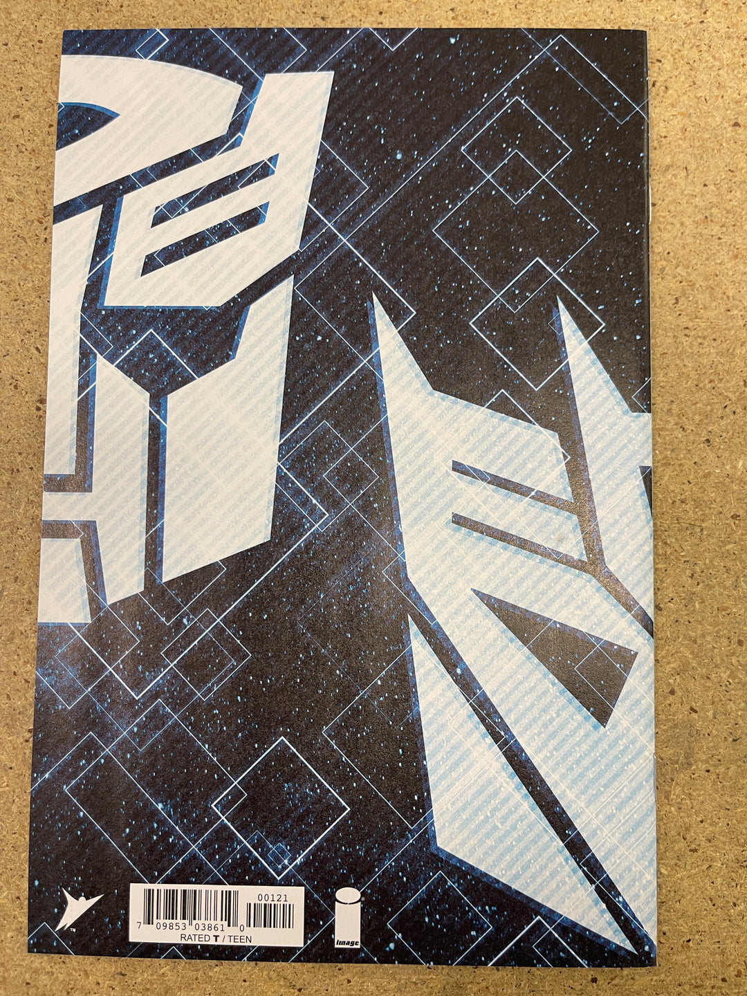 Transformers #1 Cover B