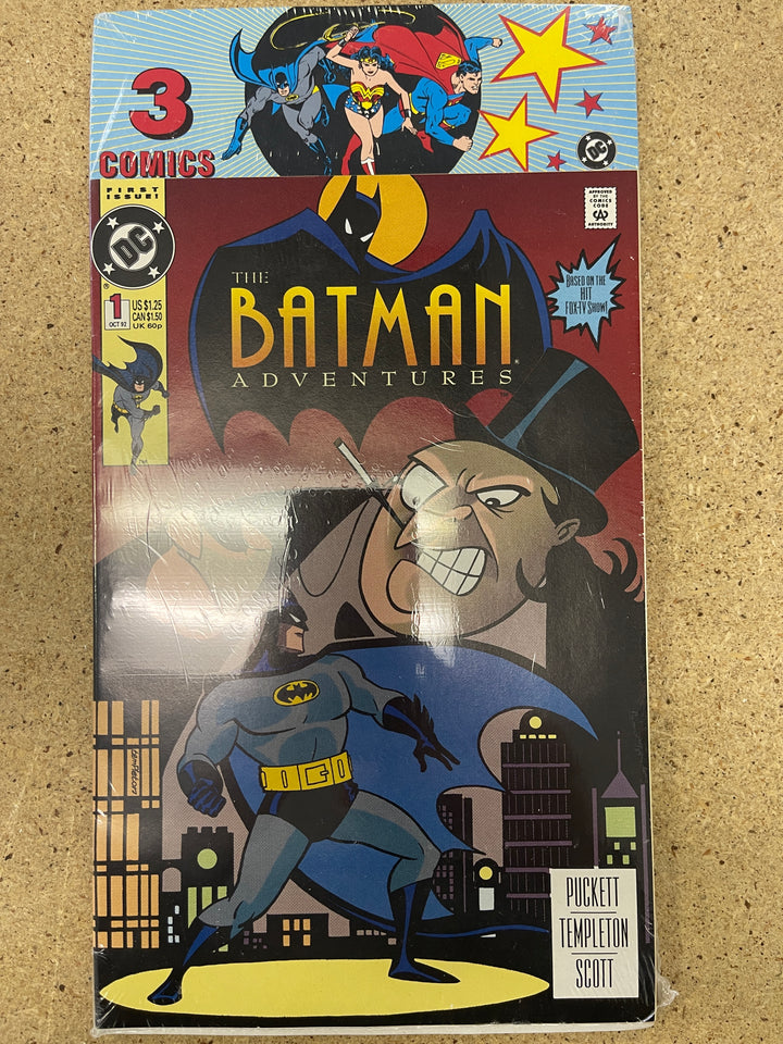 Batman Adventures #1-3 3 pack sealed