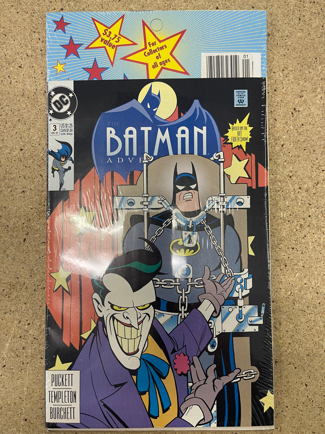 Batman Adventures #1-3 3 pack sealed
