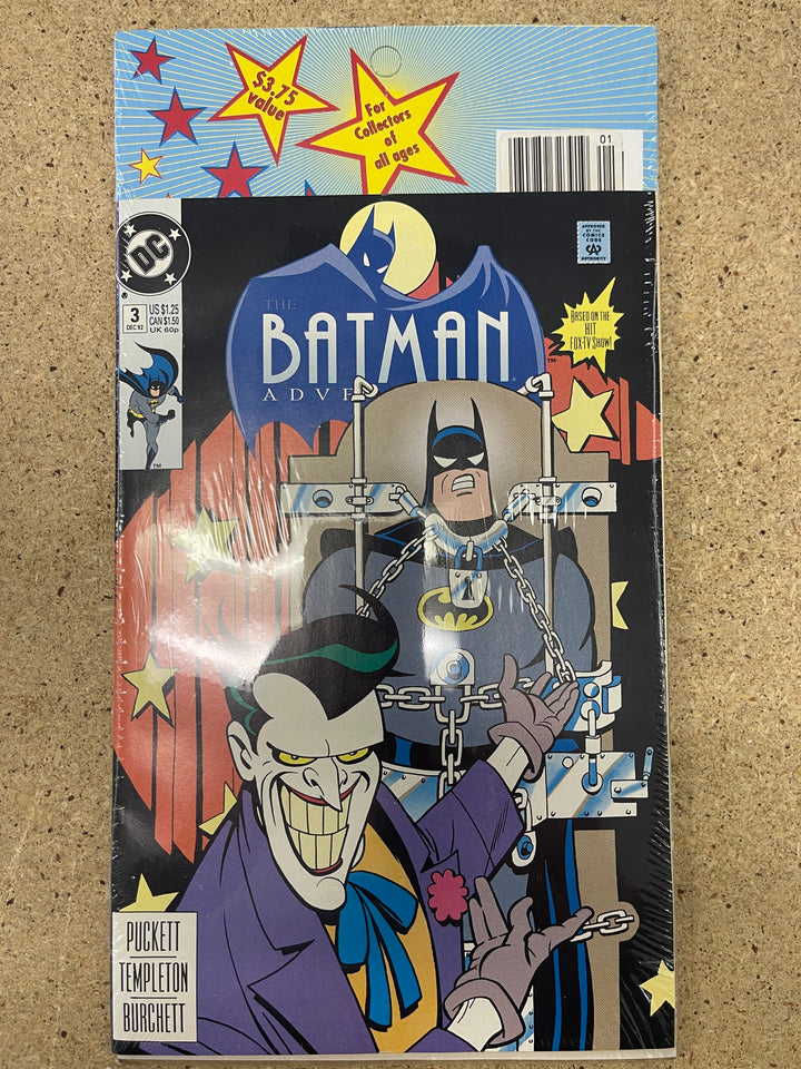 Batman Adventures #1-3 3 pack sealed