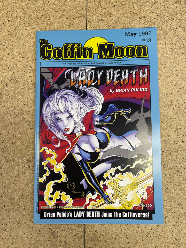 Lady Death Revelations #1 Coffin Moon 13 Edition