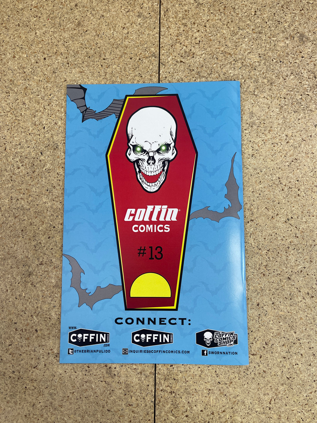 Lady Death Revelations #1 Coffin Moon 13 Edition