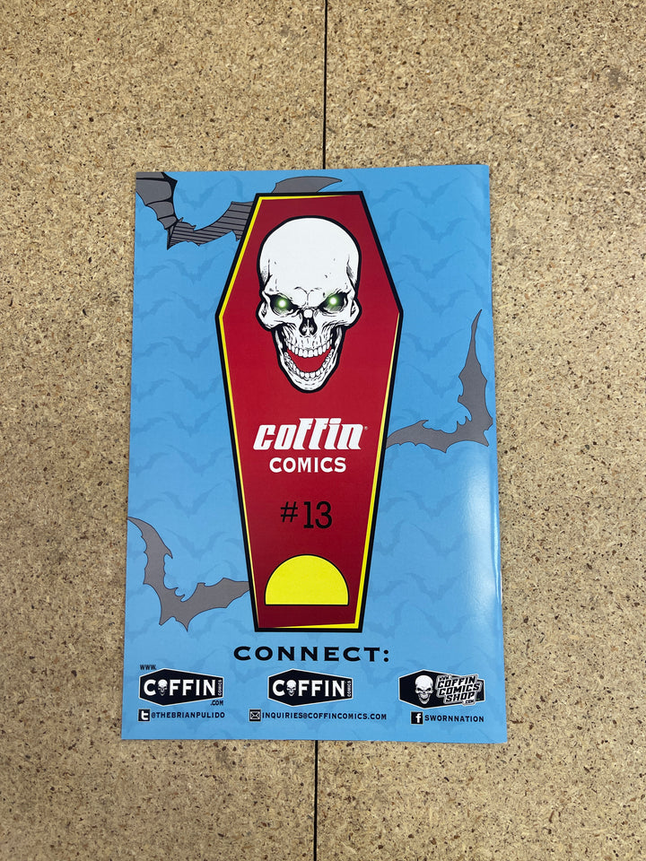 Lady Death Revelations #1 Coffin Moon 13 Edition