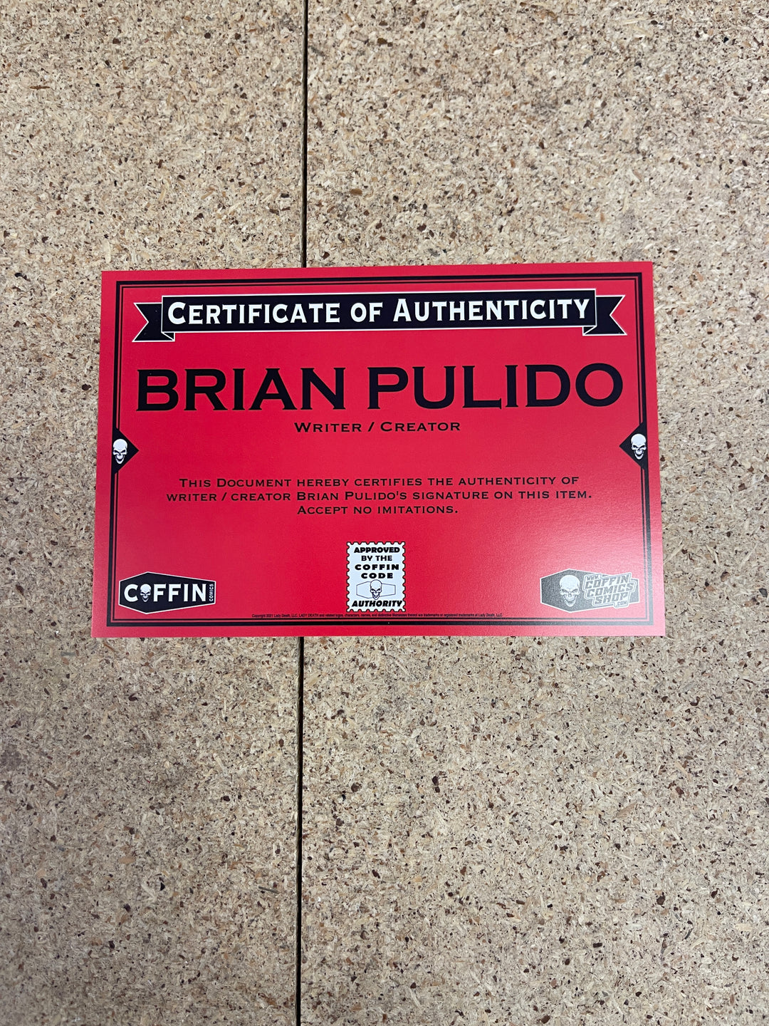 Lady Death Revelations #1 Coffin Moon 13 Edition