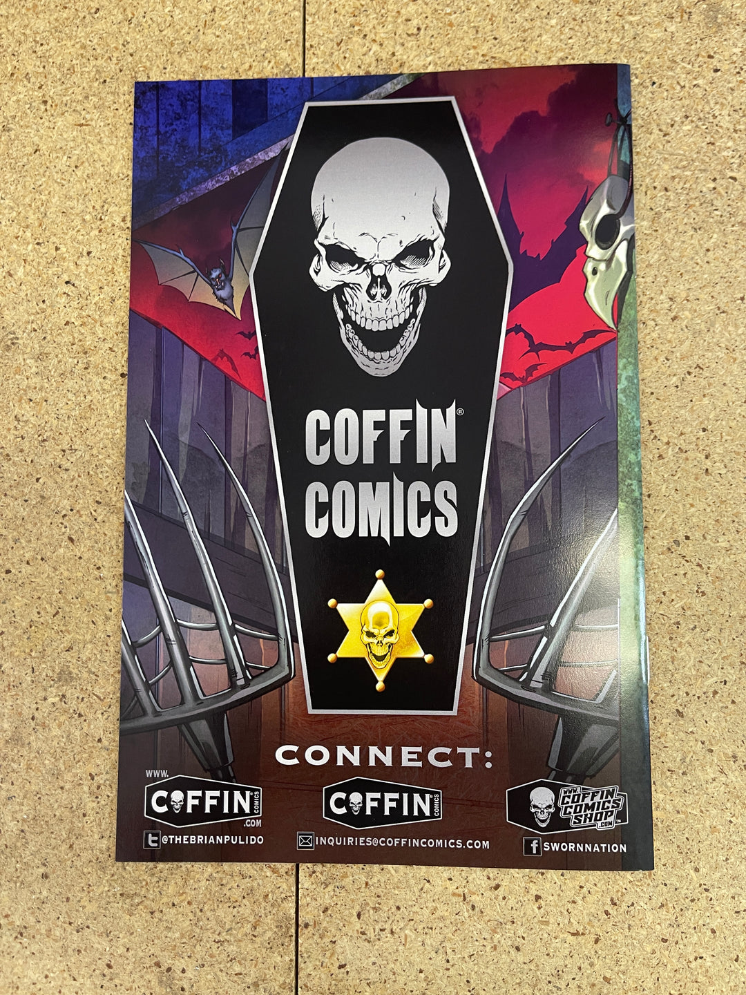 Lady Death Revelations #1 Country Gal Edition Brian Pulido Autograph