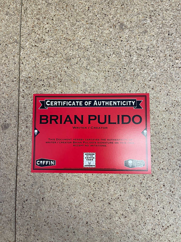 Lady Death Revelations #1 Country Gal Edition Brian Pulido Autograph