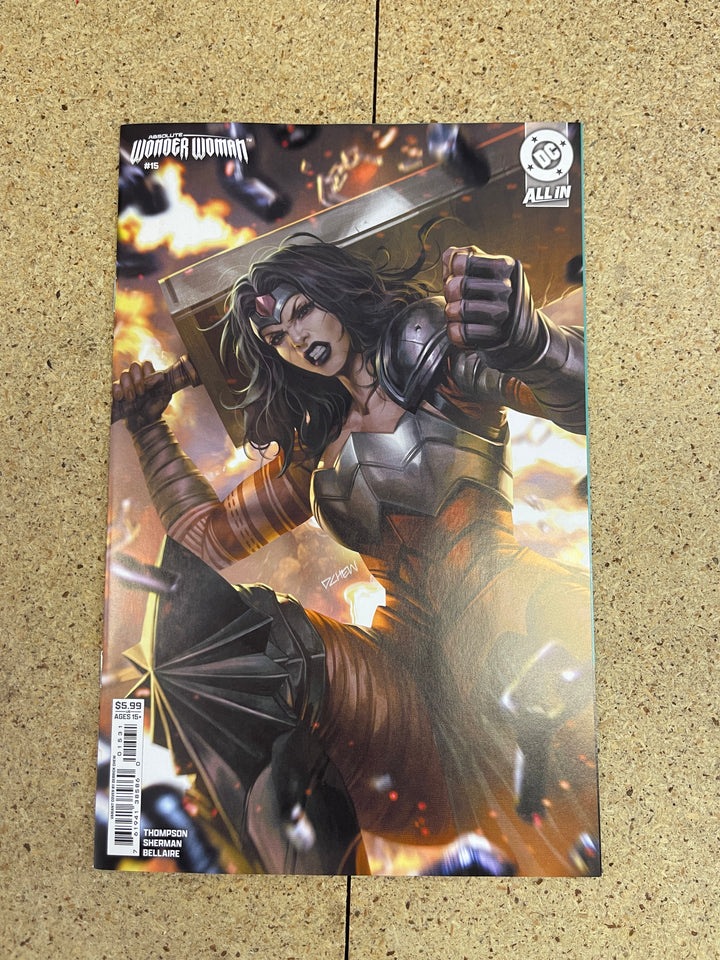 Absolute Wonder Woman #15 Chew Cover