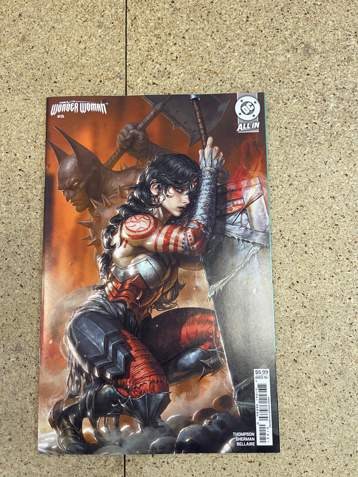 Absolute Wonder Woman #15 Eom Cover