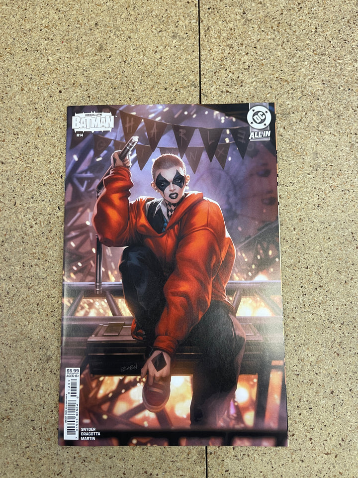 Absolute Batman  #14 Chew Cover