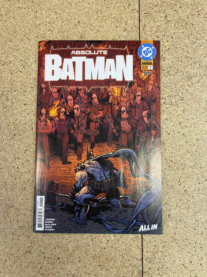 Absolute Batman Annual #1