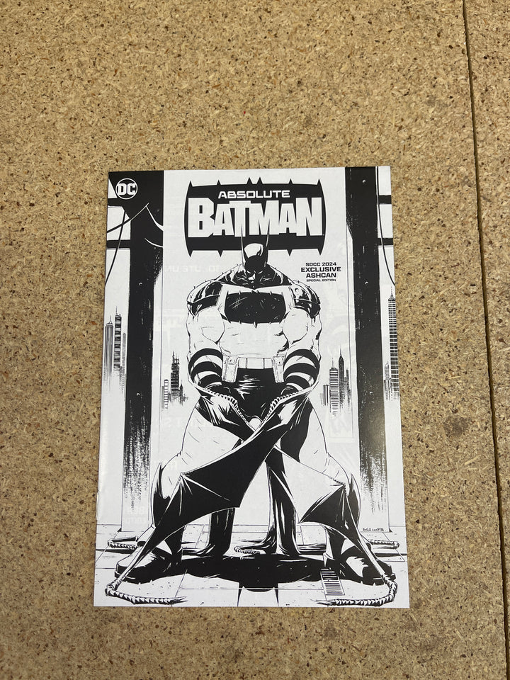 Absolute Batman  #1 SDCC 2024 Exclusive Ashcan