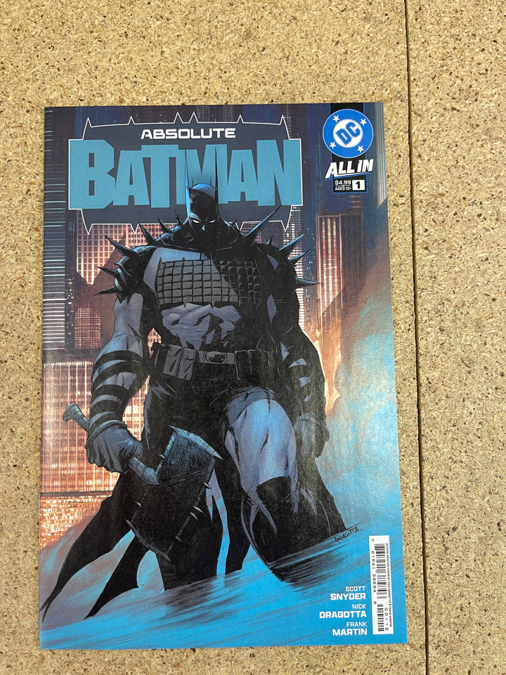 Absolute Batman #1 2nd Print
