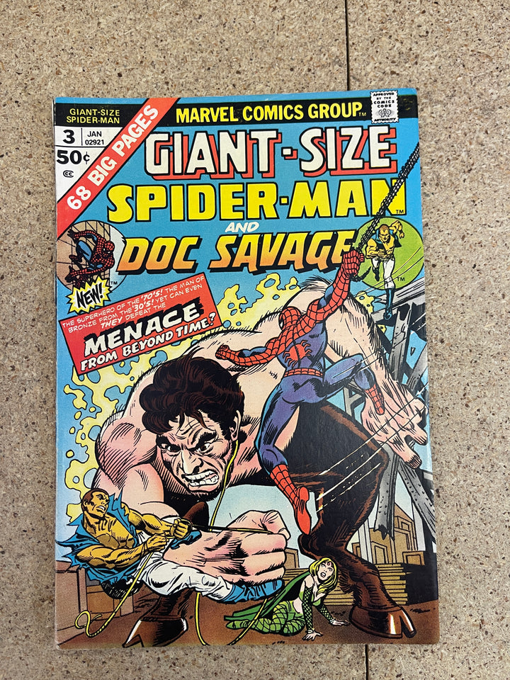 Giant Size Spiderman #3