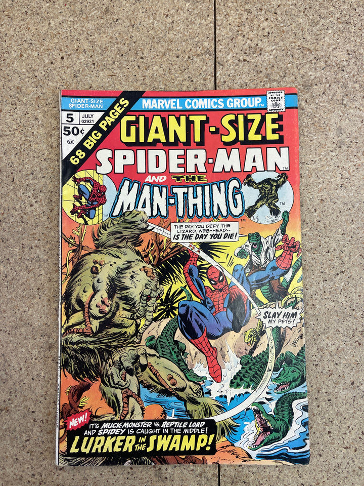 Giant Size Spiderman #5