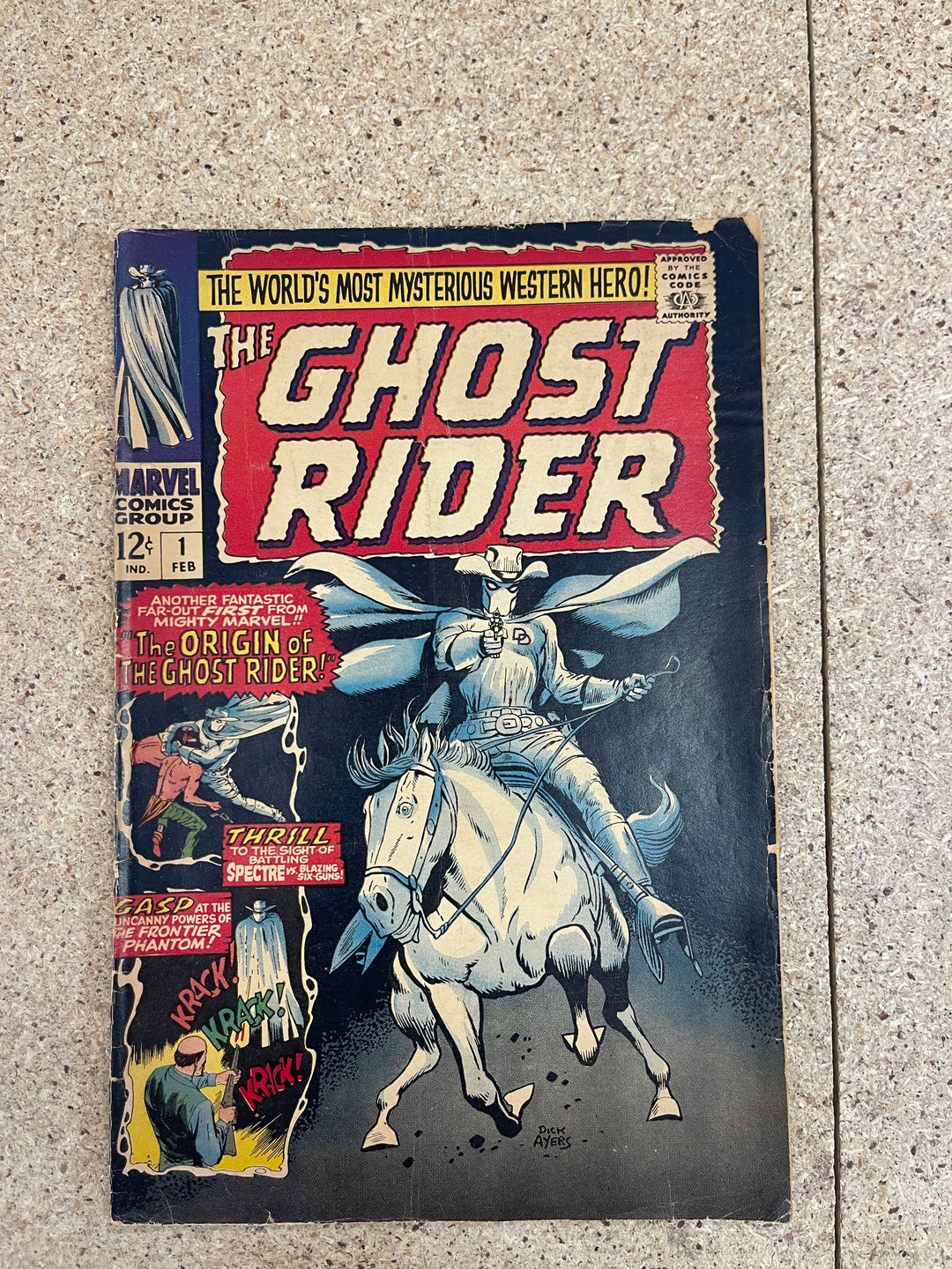 Ghost Rider #1-7 Low Grade Set