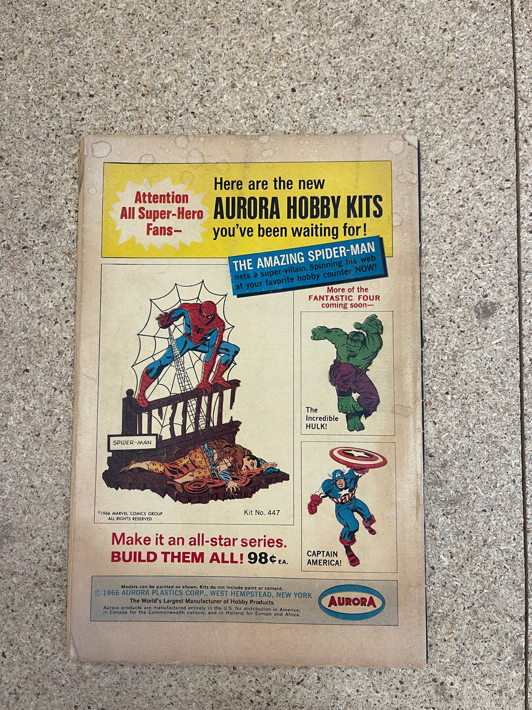 Ghost Rider #1-7 Low Grade Set