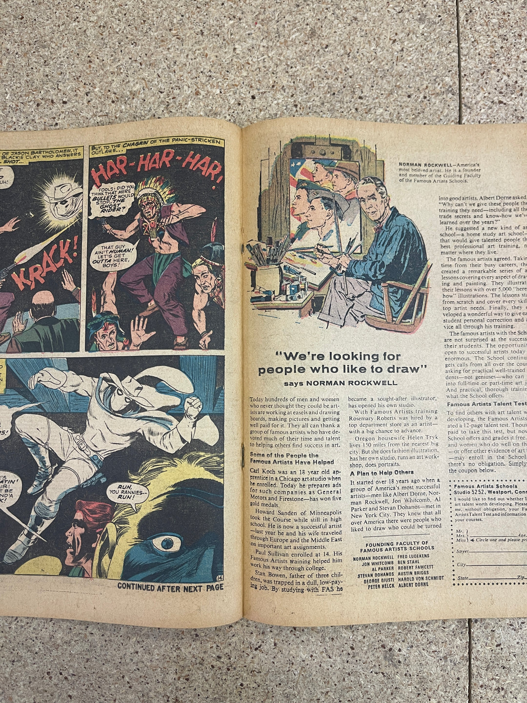 Ghost Rider #1-7 Low Grade Set