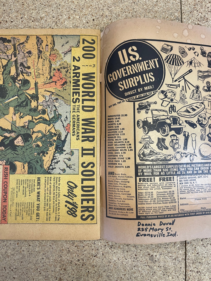 Ghost Rider #1-7 Low Grade Set