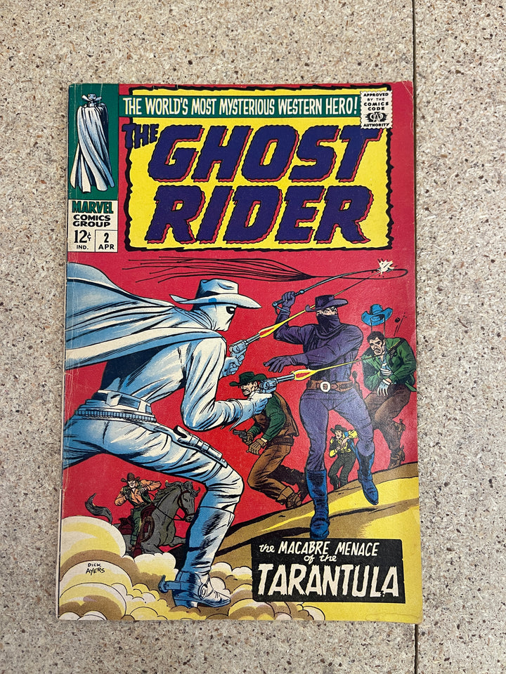 Ghost Rider #1-7 Low Grade Set