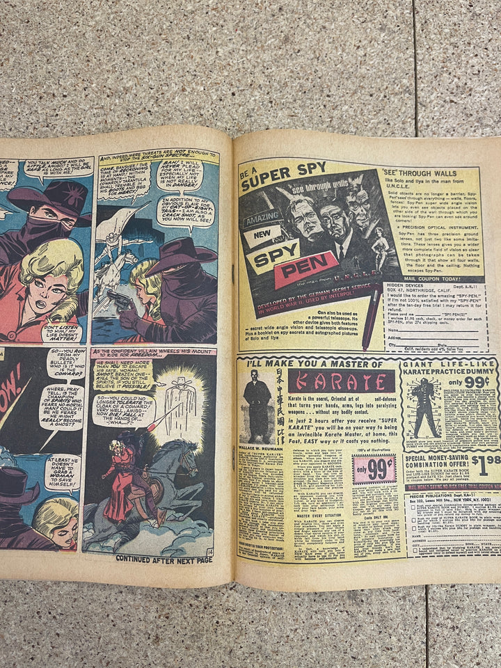 Ghost Rider #1-7 Low Grade Set