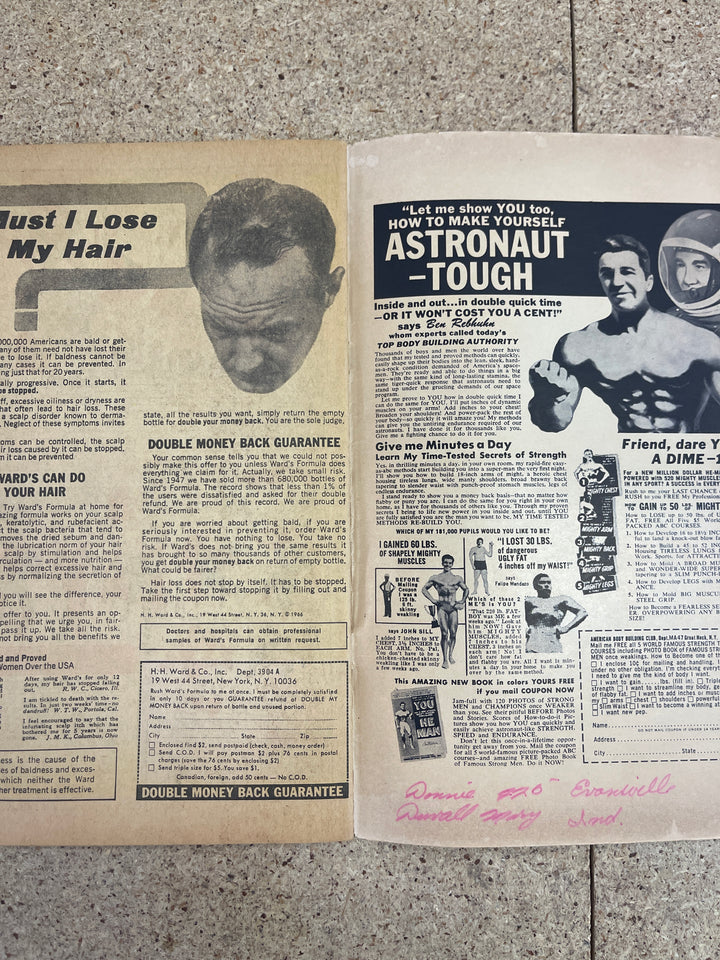 Ghost Rider #1-7 Low Grade Set