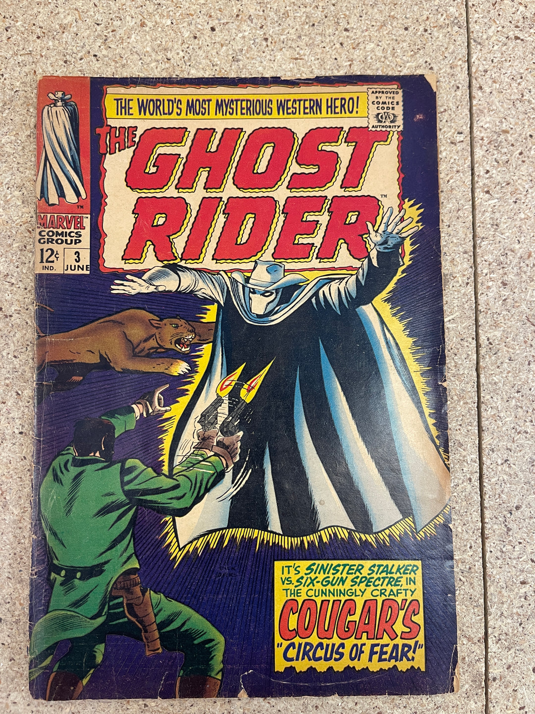 Ghost Rider #1-7 Low Grade Set