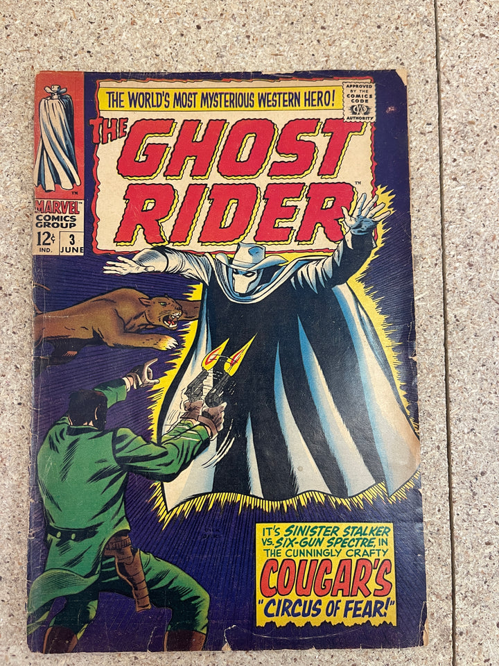 Ghost Rider #1-7 Low Grade Set