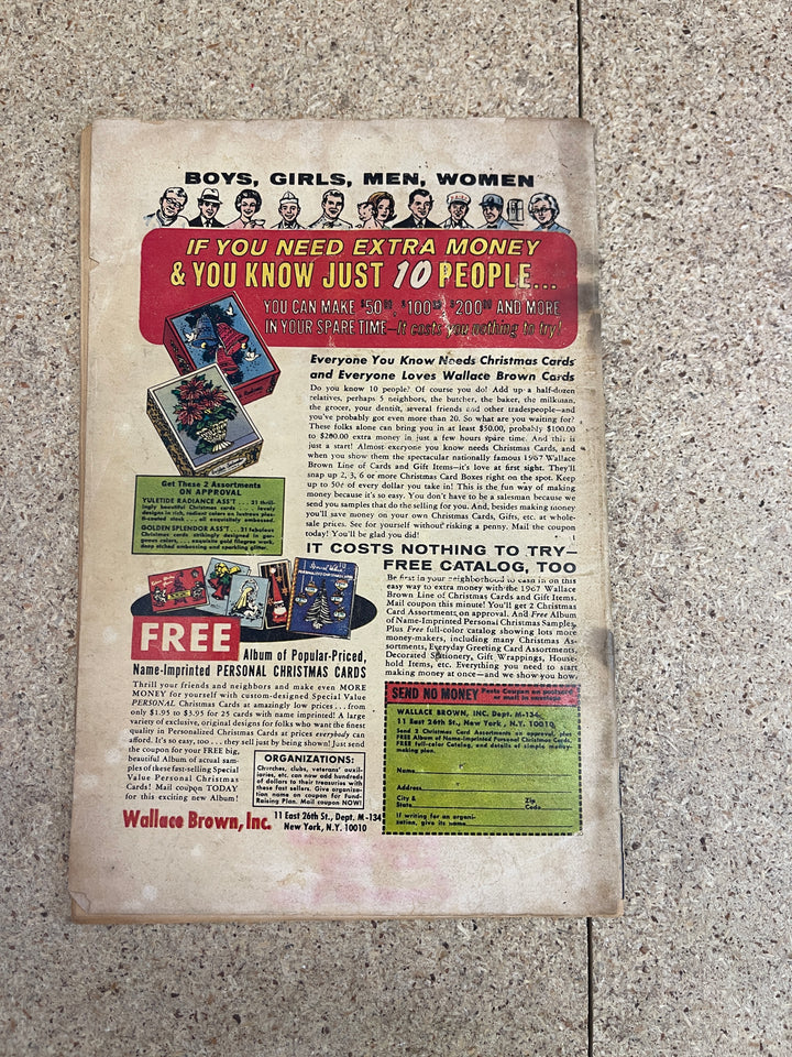 Ghost Rider #1-7 Low Grade Set