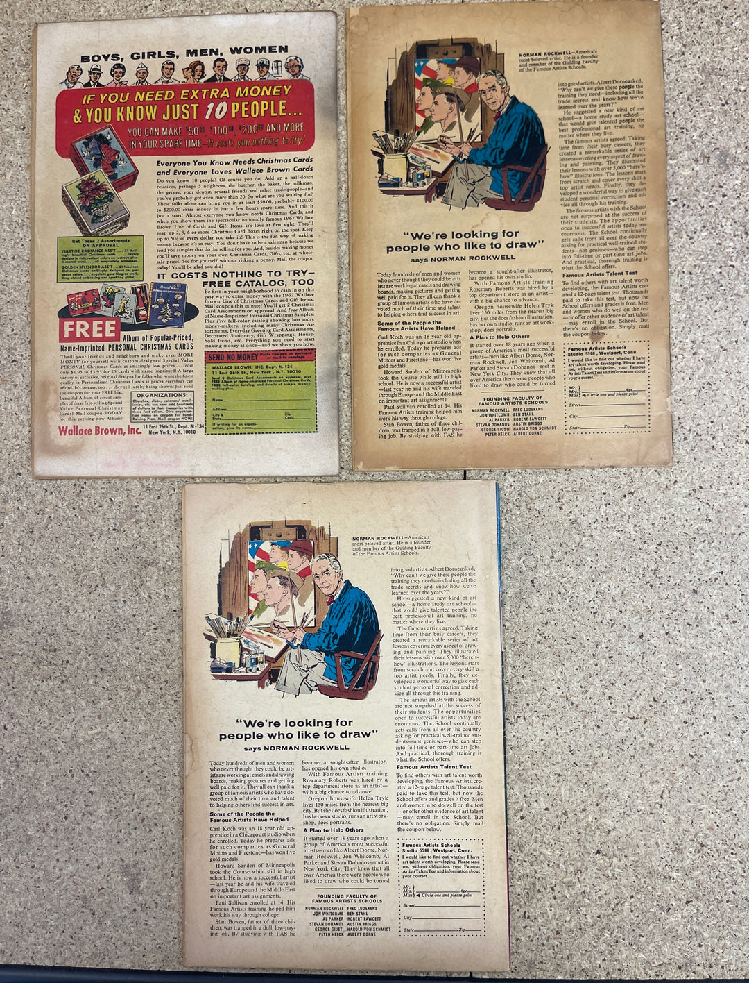 Ghost Rider #1-7 Low Grade Set