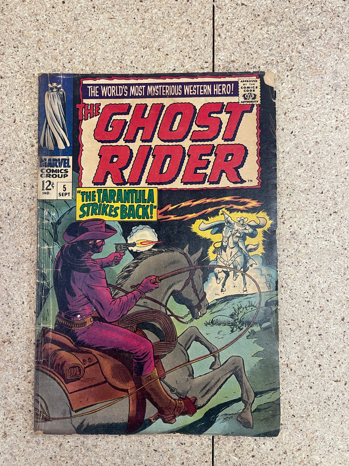 Ghost Rider #1-7 Low Grade Set
