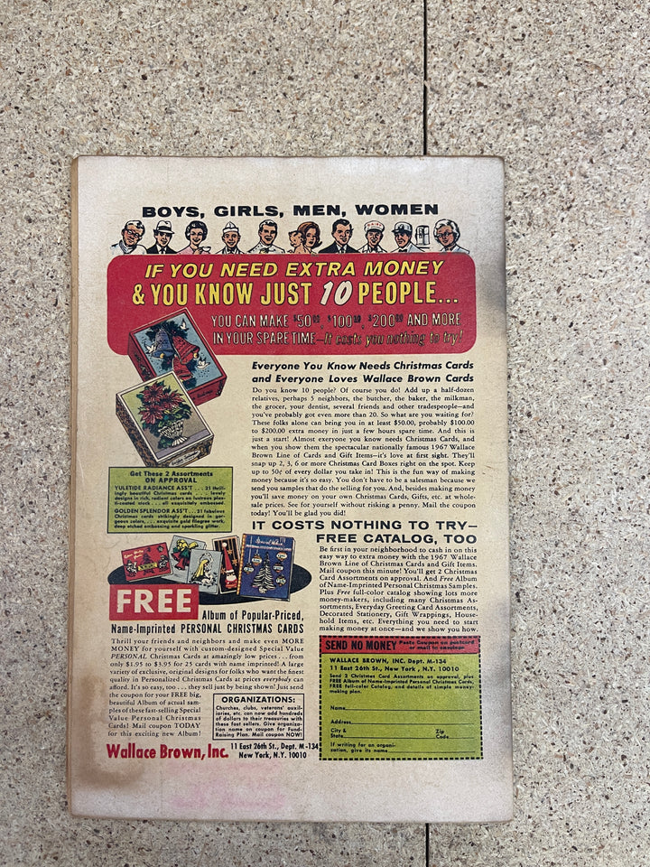 Ghost Rider #1-7 Low Grade Set