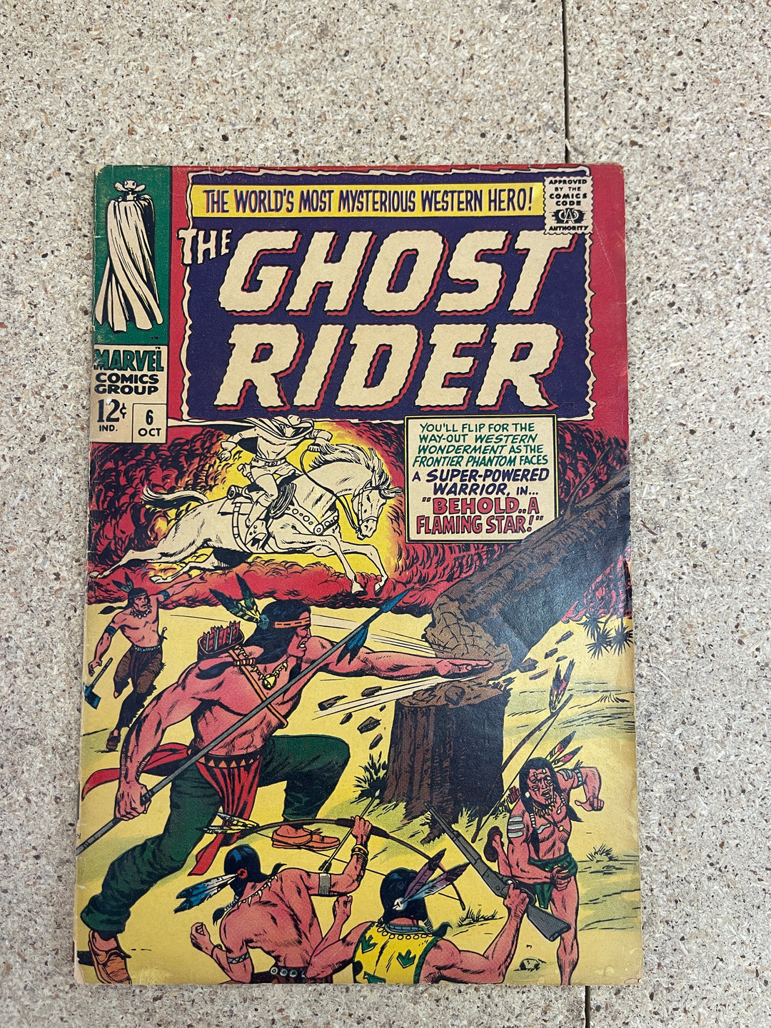 Ghost Rider #1-7 Low Grade Set