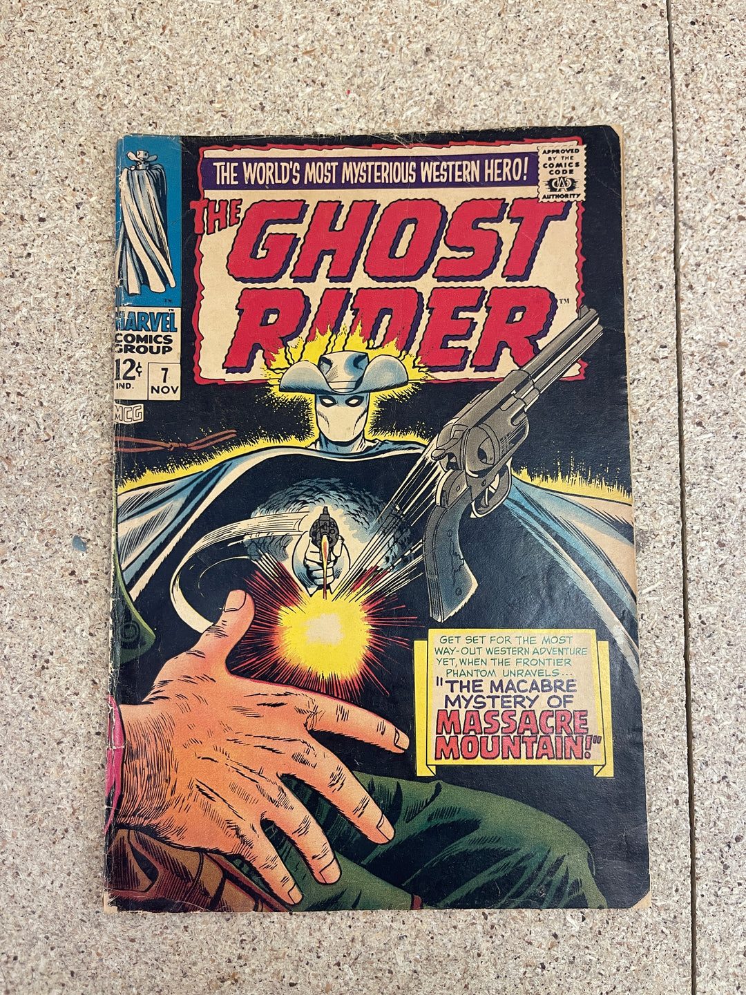 Ghost Rider #1-7 Low Grade Set