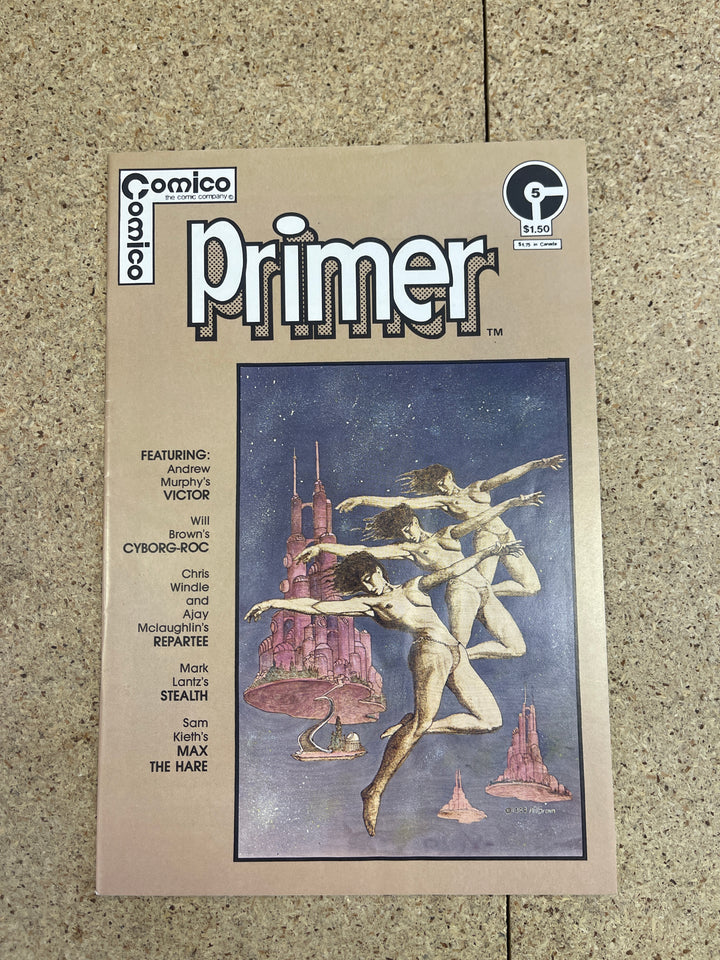 Primer #5 1st Sam Keith Maxx