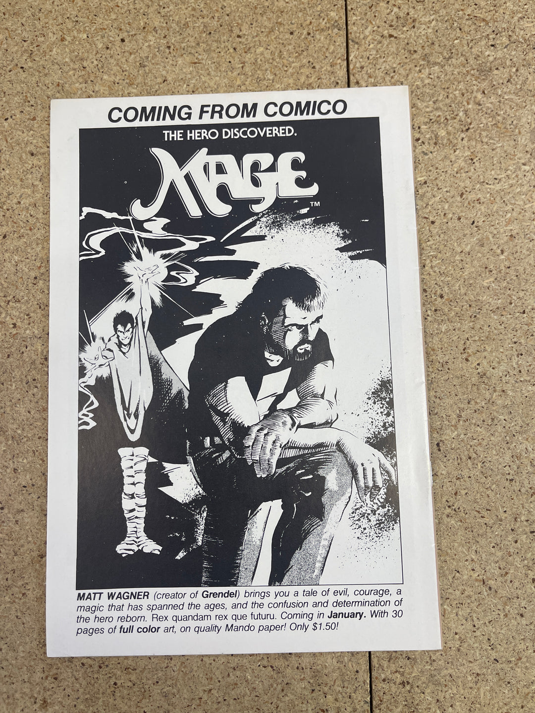 Primer #5 1st Sam Keith Maxx