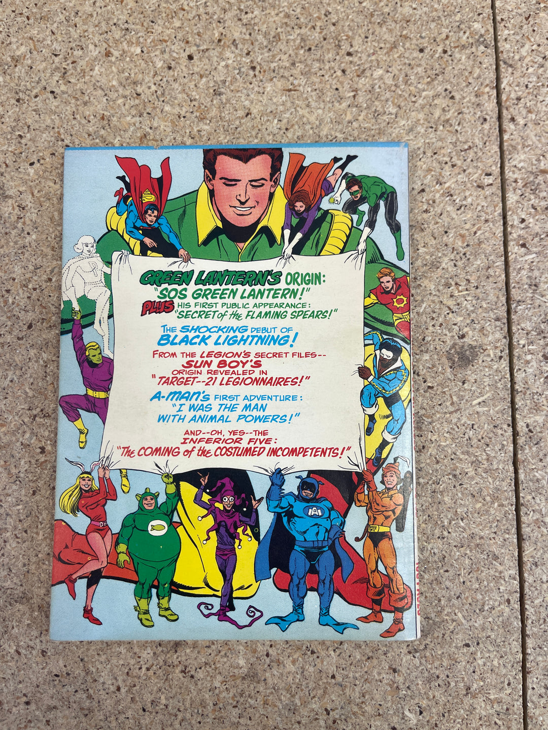 Secret Origins of Super Heroes #22 Digest Magazine