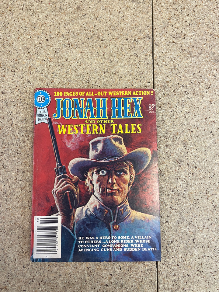 Jonah Hex and Other Western Tales #1 Digest Magazine