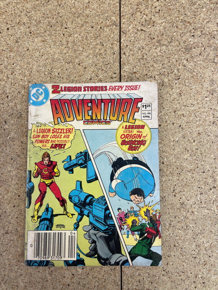 Adventure Comics #498 Digest Magazine