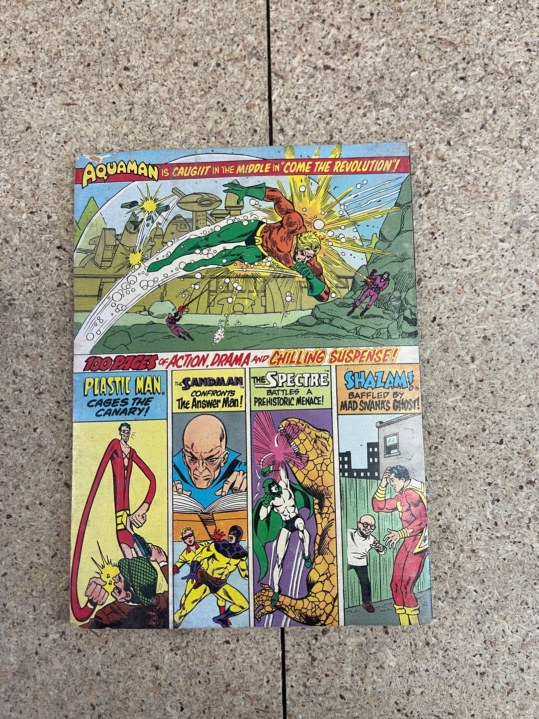 Adventure Comics #498 Digest Magazine