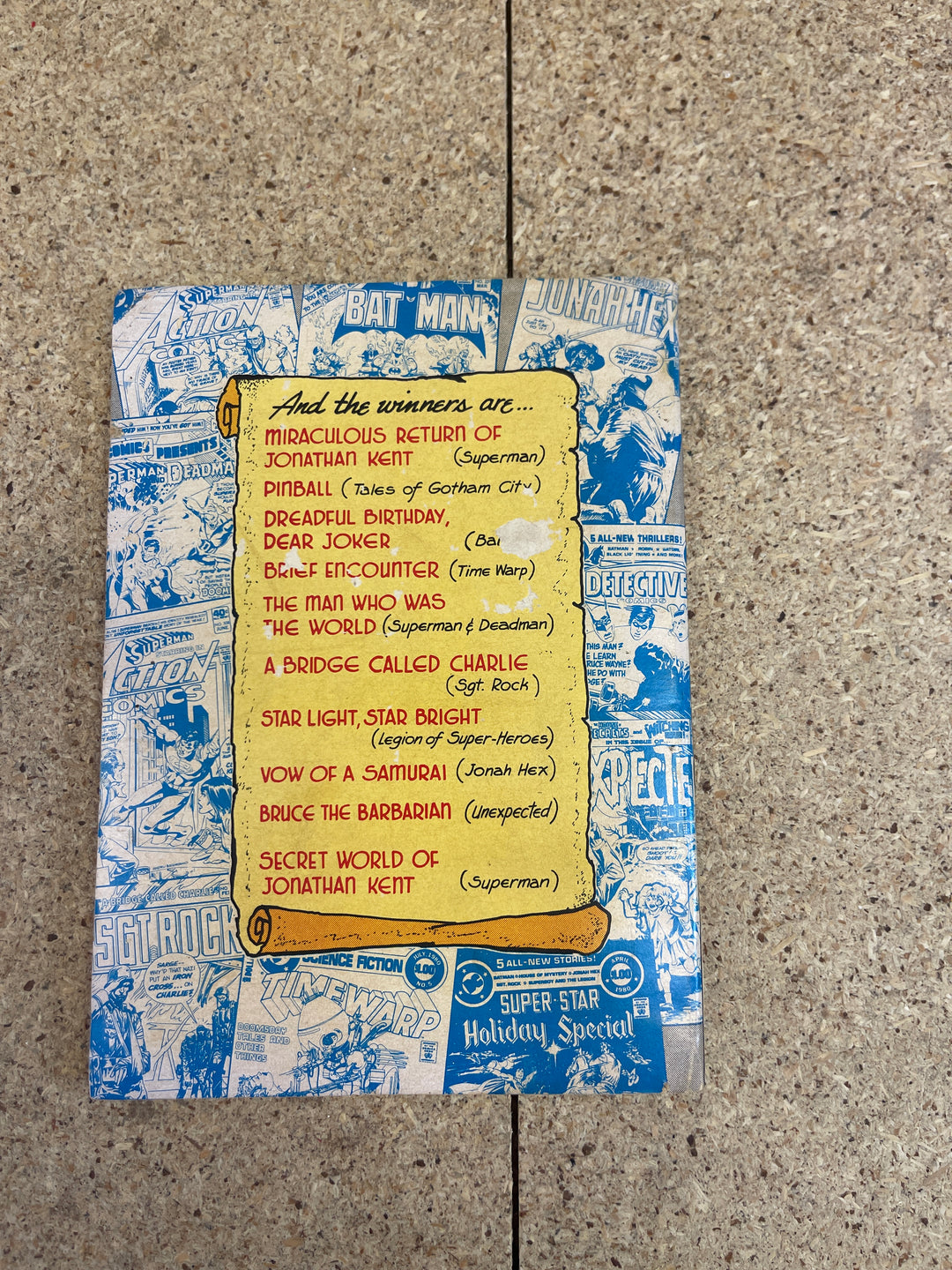 Years Best Comics Stories #11 Digest Magazine