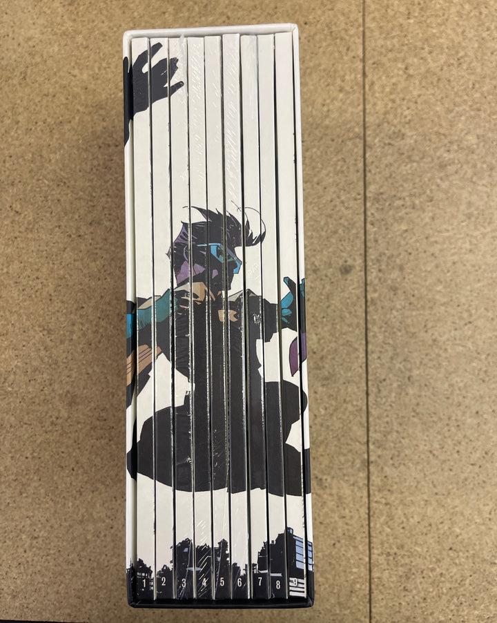 Dark Knight III The Master Race #1-9 Collectors Edition Slipcase