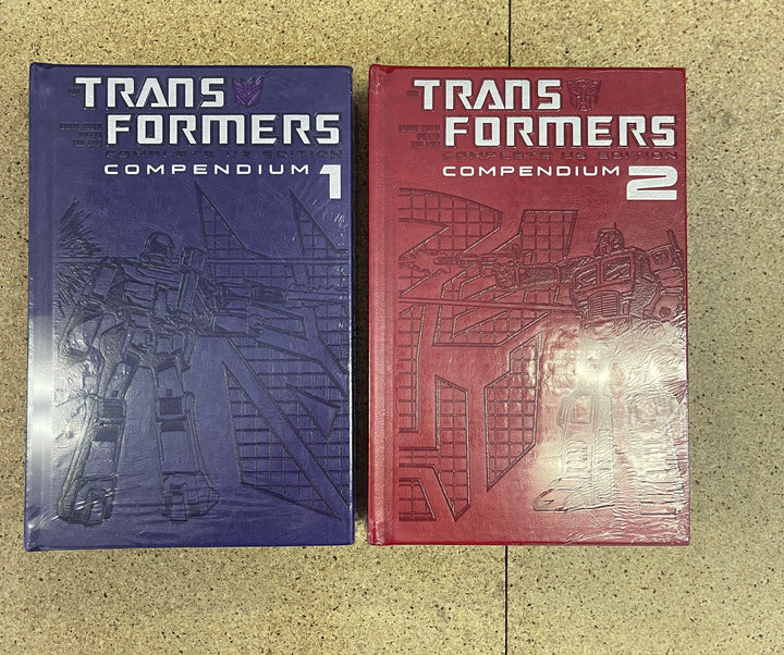 Transformers #1-2 Compendium Kickstarter