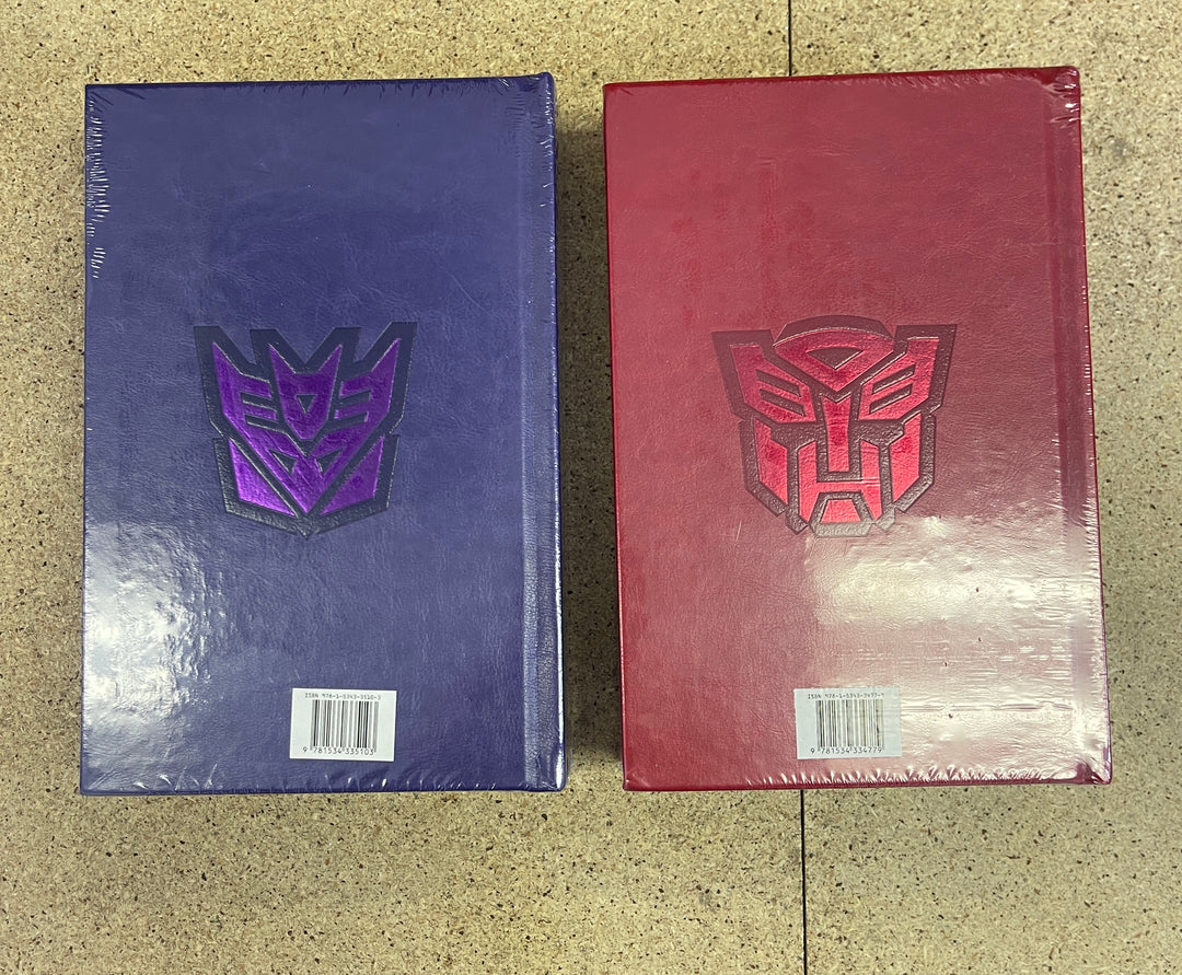 Transformers #1-2 Compendium Kickstarter